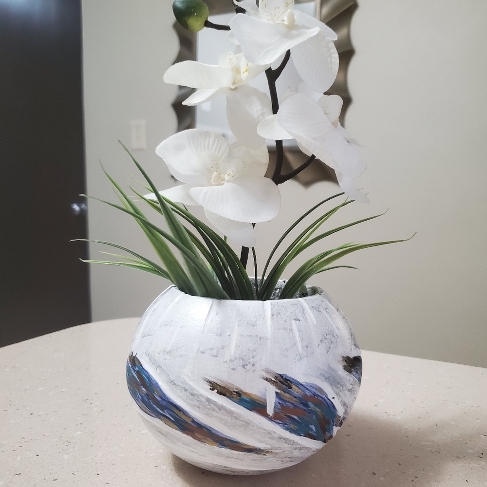 Beautiful Concrete Planter